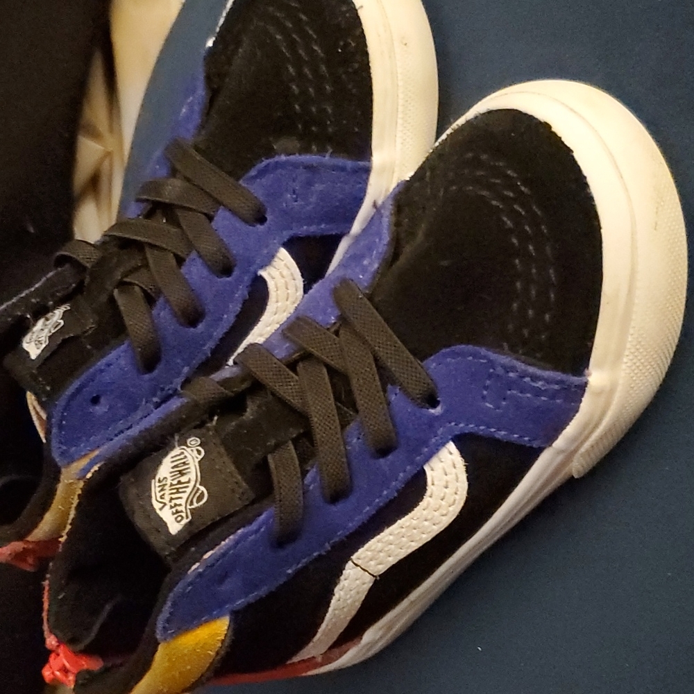 Toddler high top Vans